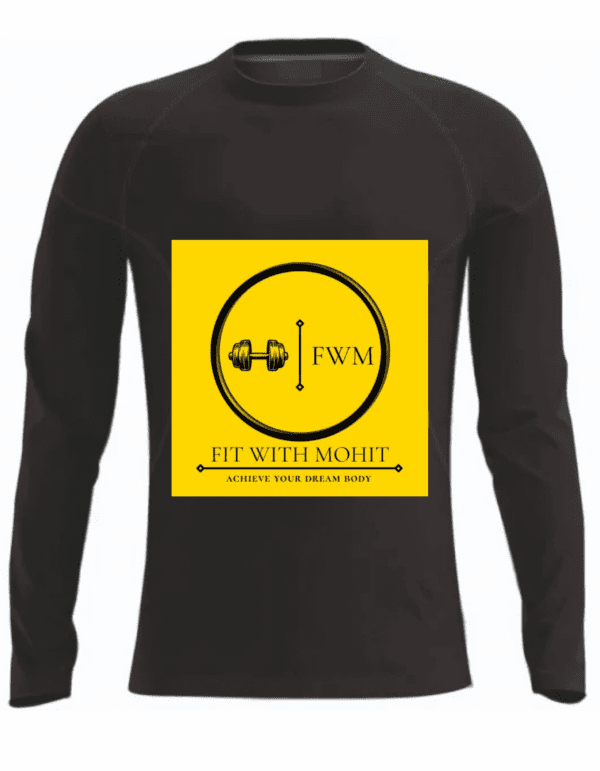 Men's Dri-FIT Tight Long-Sleeve Fitness Top