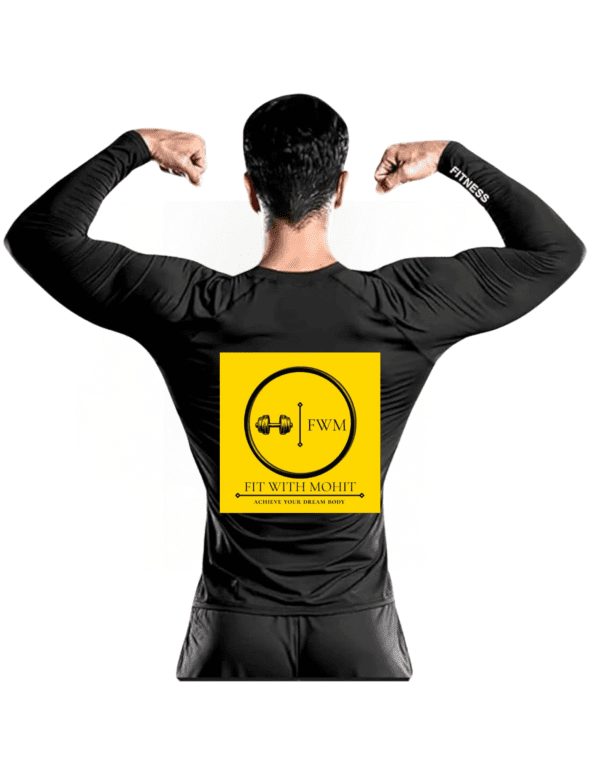 Men's Dri-FIT Tight Long-Sleeve Fitness Top - Image 2