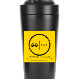Metallic Protein Shaker