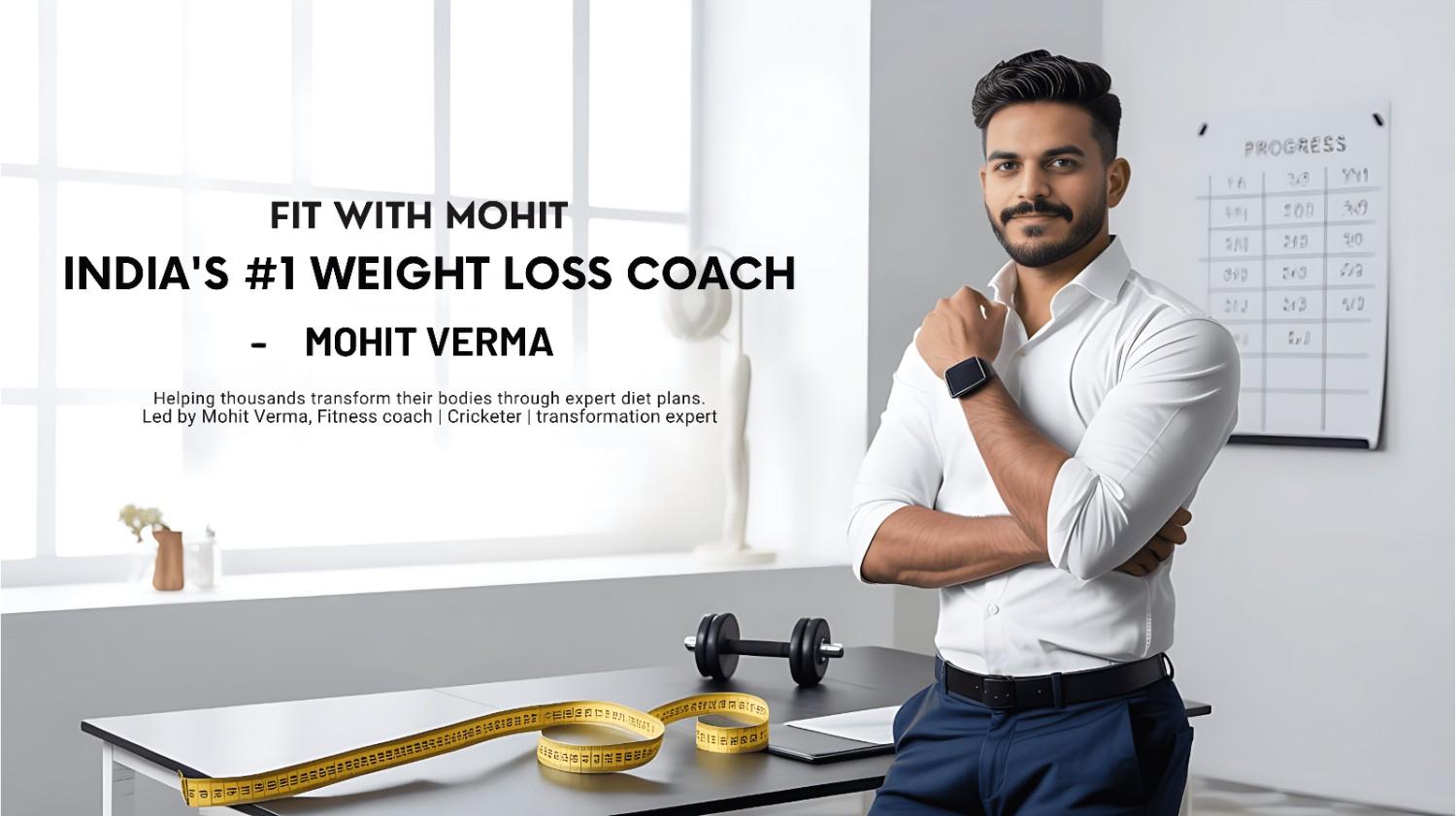 About Fit With Mohit
