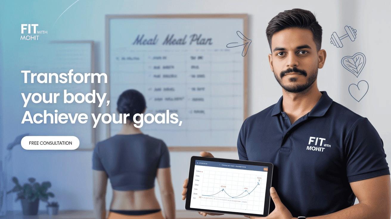 Why Fit with Mohit