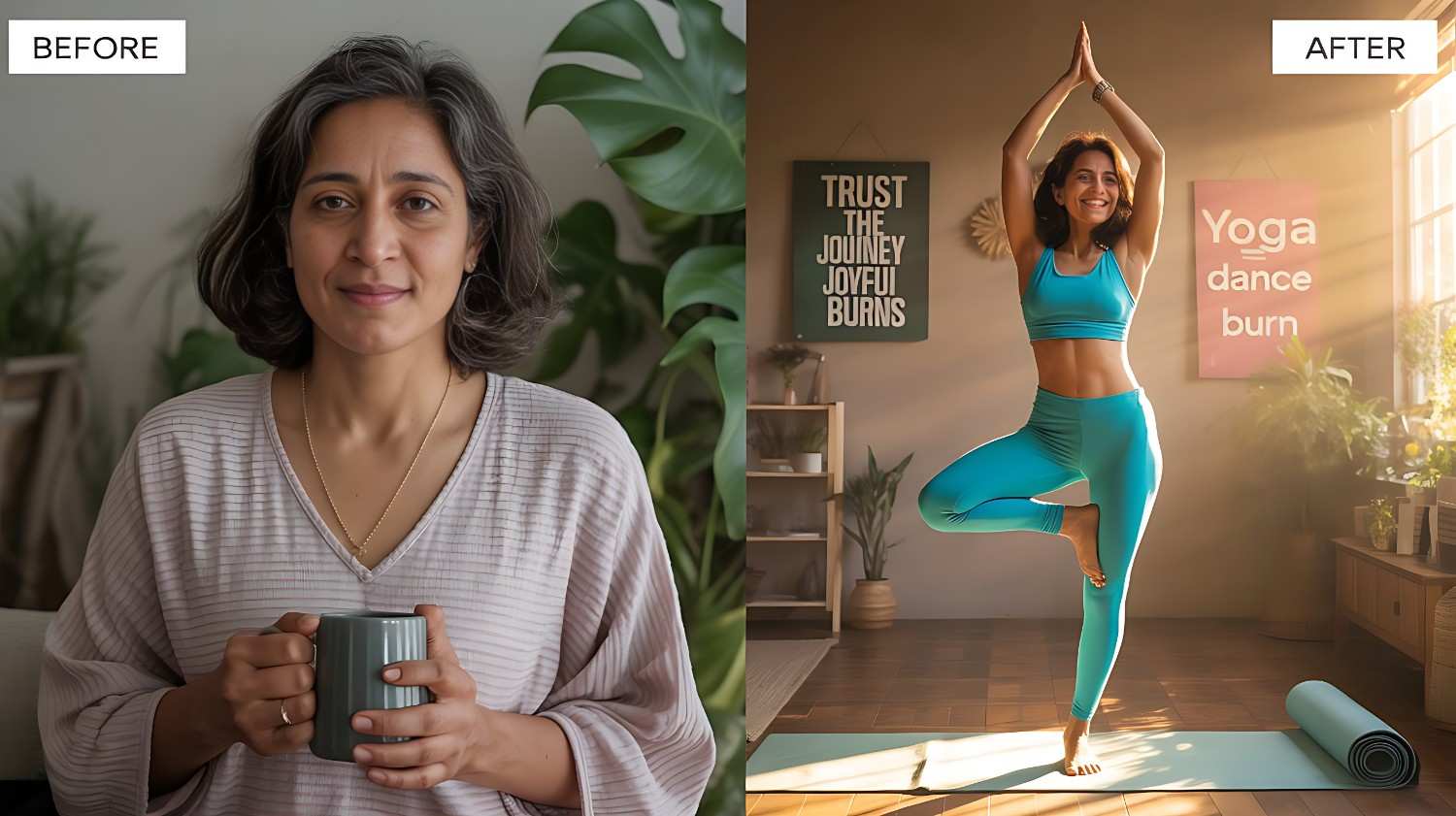 Yoga Dance for Belly Fat Reduction