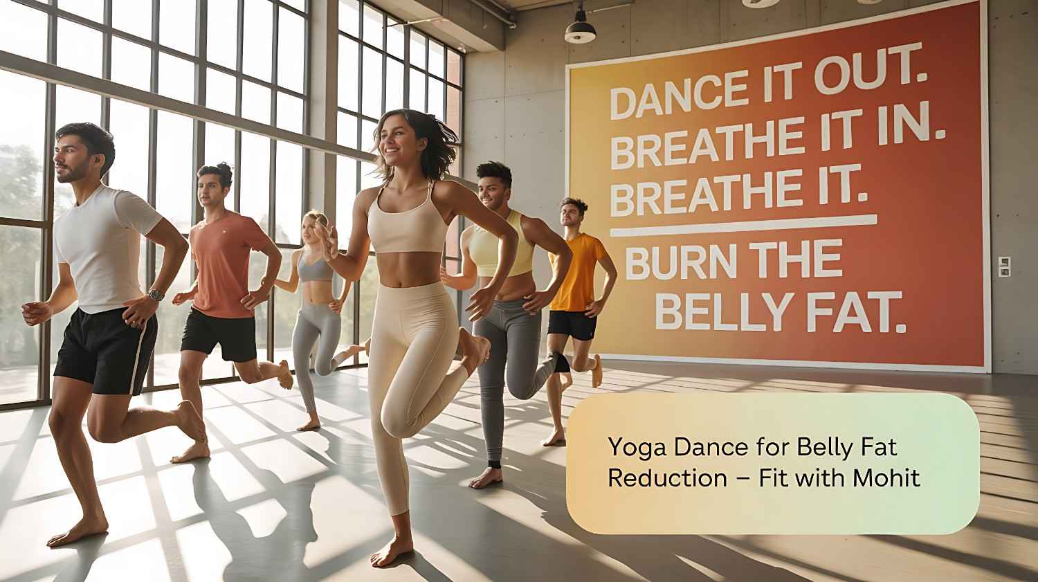Yoga Dance for Belly Fat Reduction