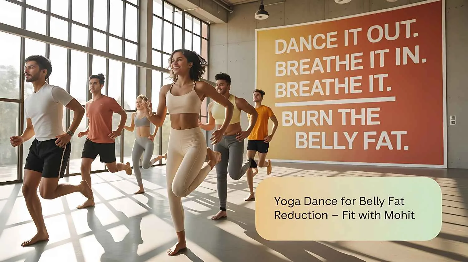 Yoga Dance for Belly Fat Reduction