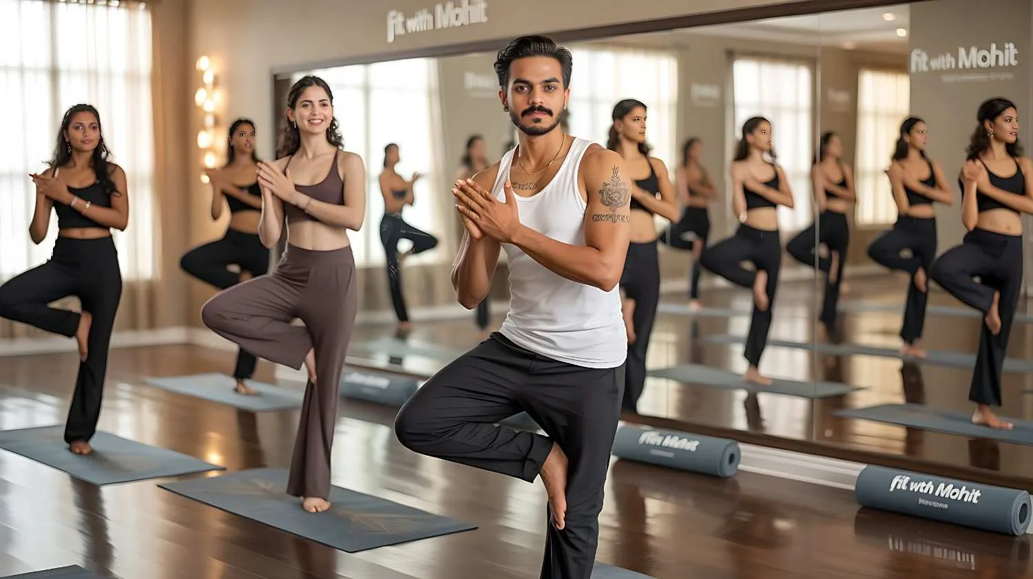 Yoga Dance for Belly Fat Reduction