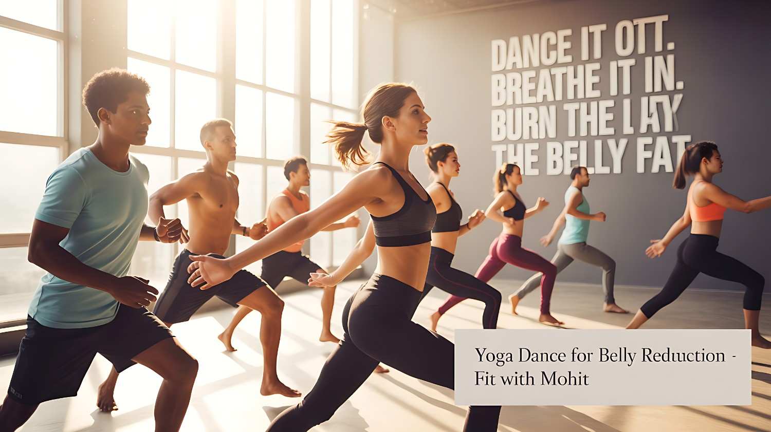 Yoga Dance for Belly Fat Reduction
