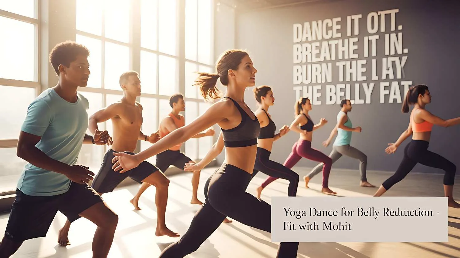 Yoga Dance for Belly Fat Reduction
