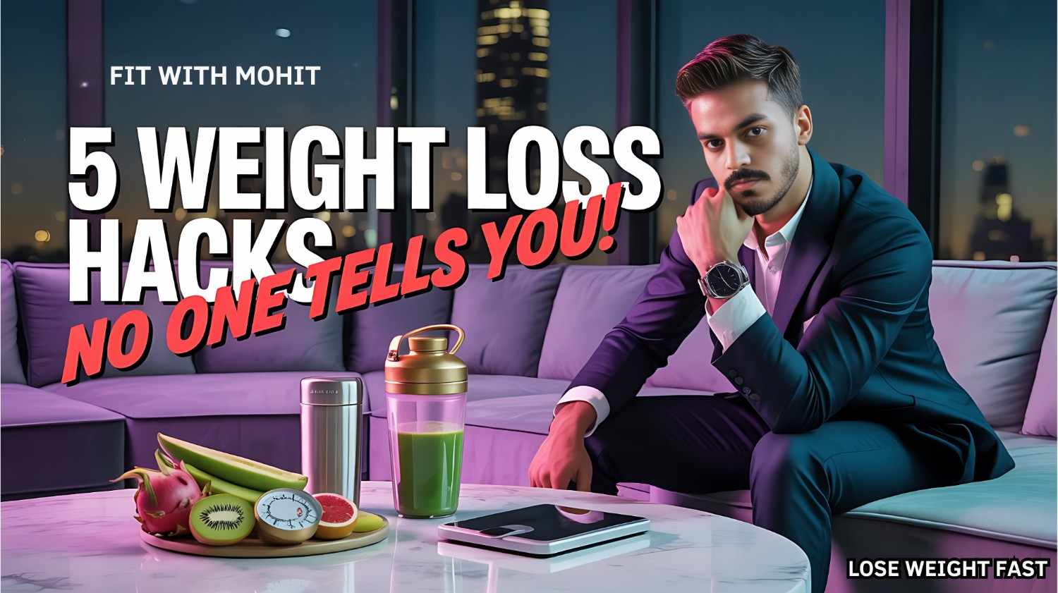best Dietitian in Chandigarh - Fit with Mohit