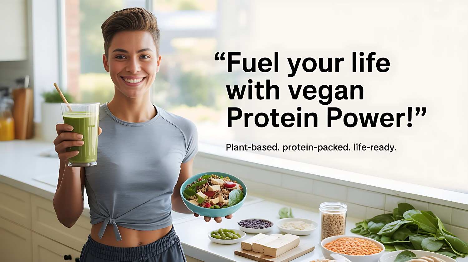 HIGH PROTEIN VEGAN DIET