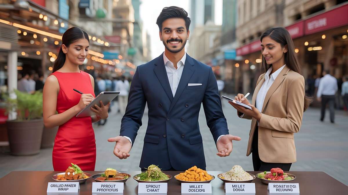 Healthy Fast Food Options in India in 2025