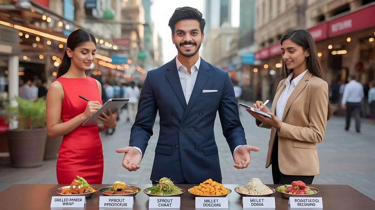 Healthy Fast Food Options India