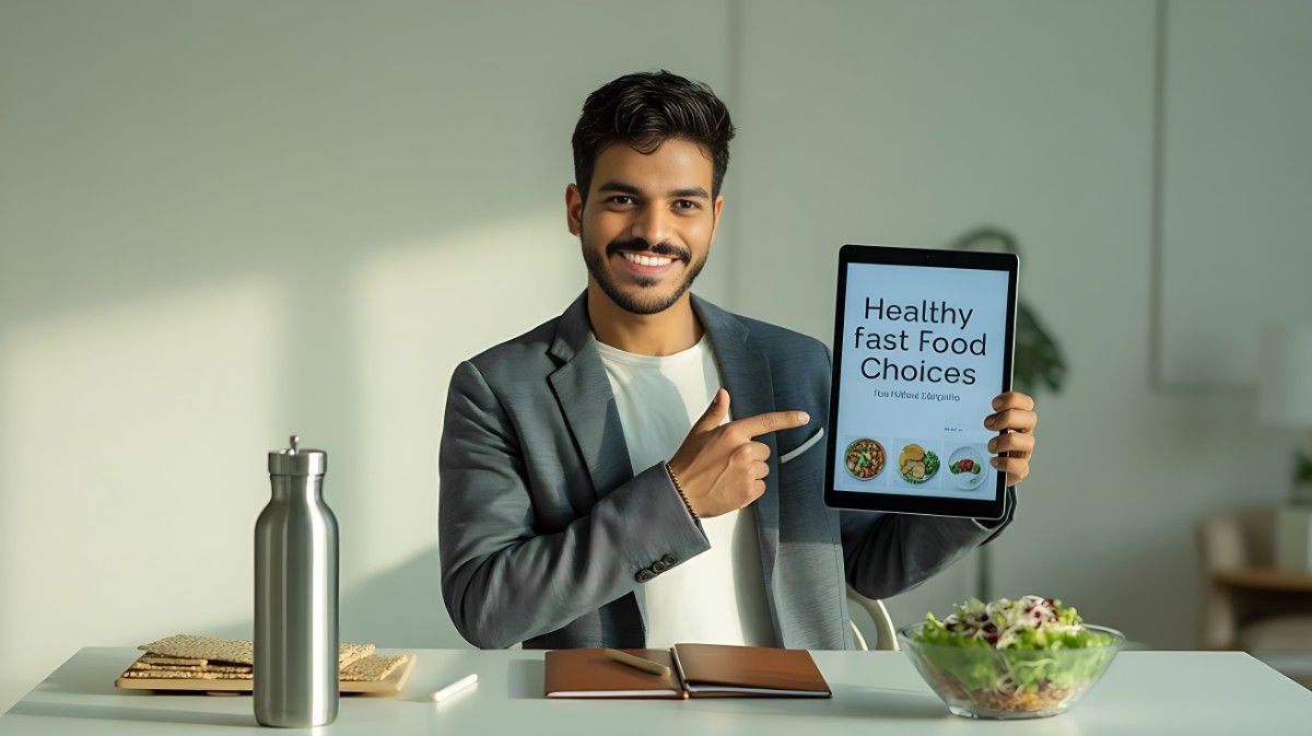 Healthy Fast Food Options India