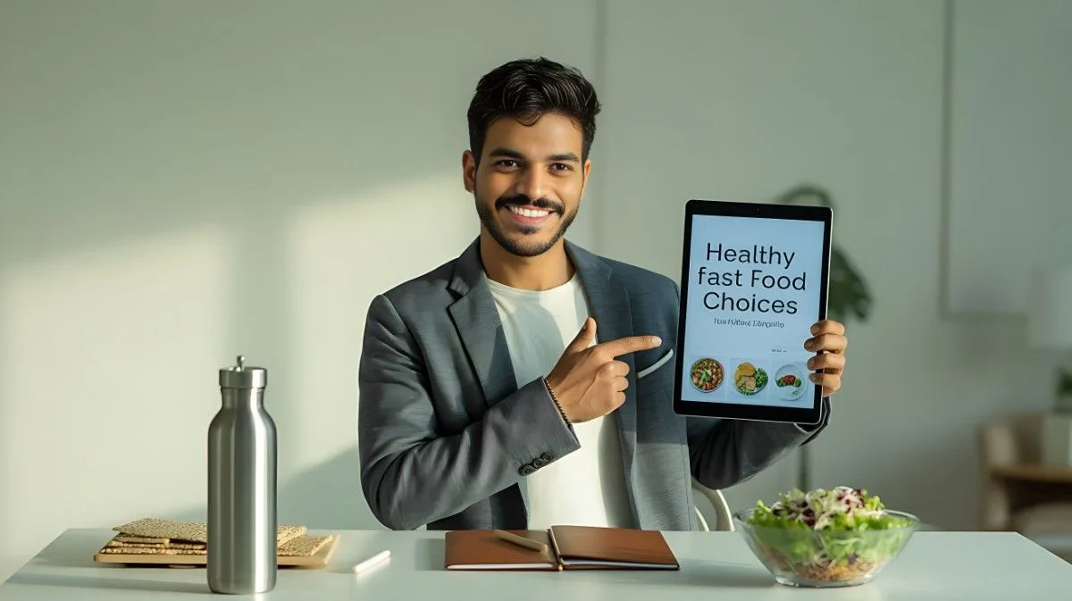 Healthy Fast Food Options India