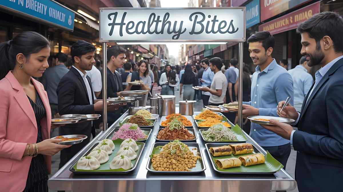 Healthy Fast Food Options India