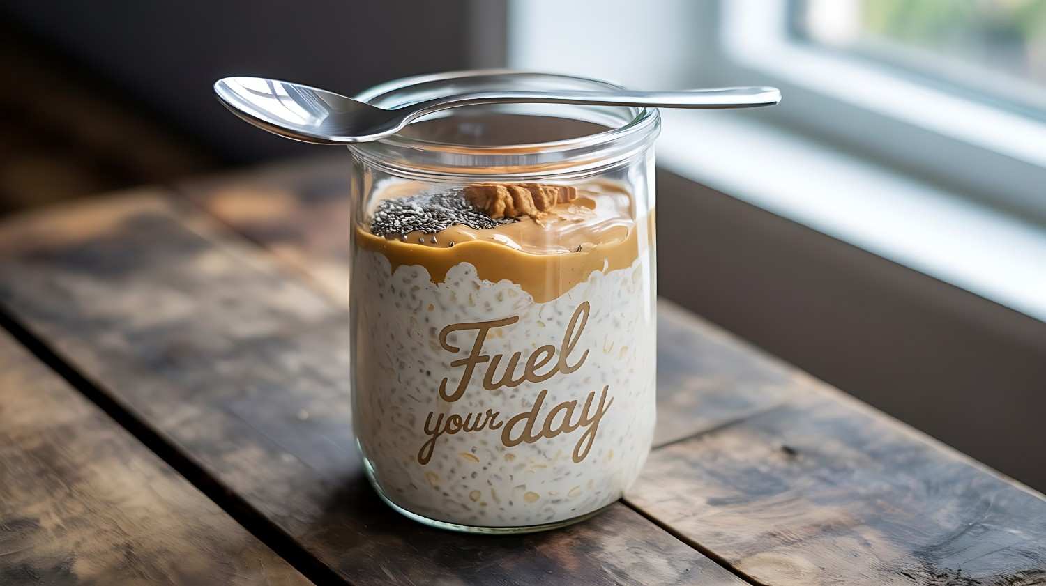 Whey Protein Overnight Oats