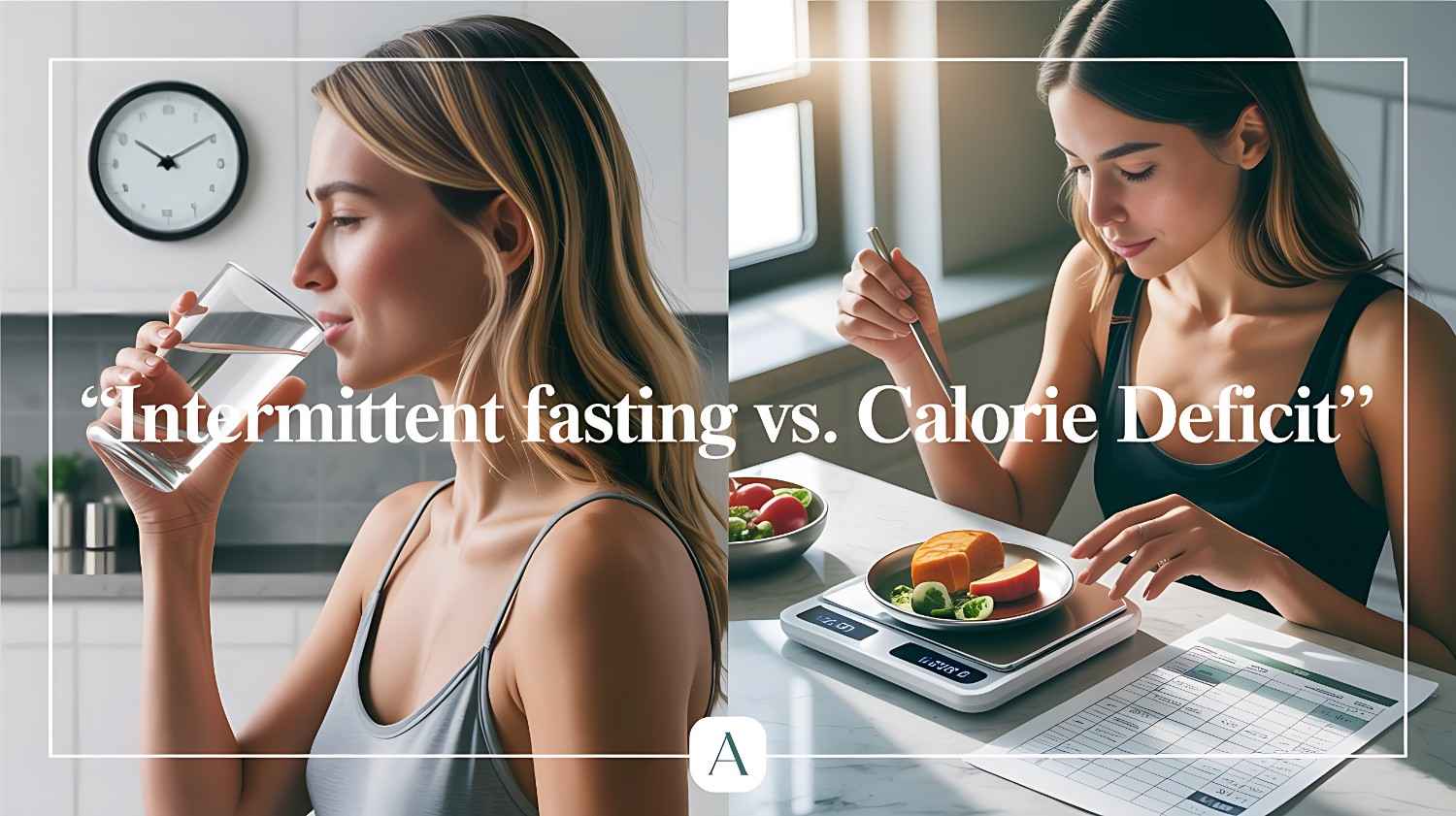 Intermittent Fasting vs Calorie Deficit