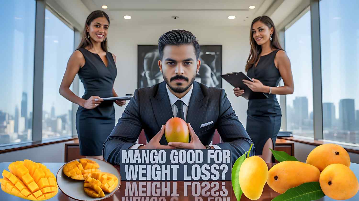 Is mango good for weight loss