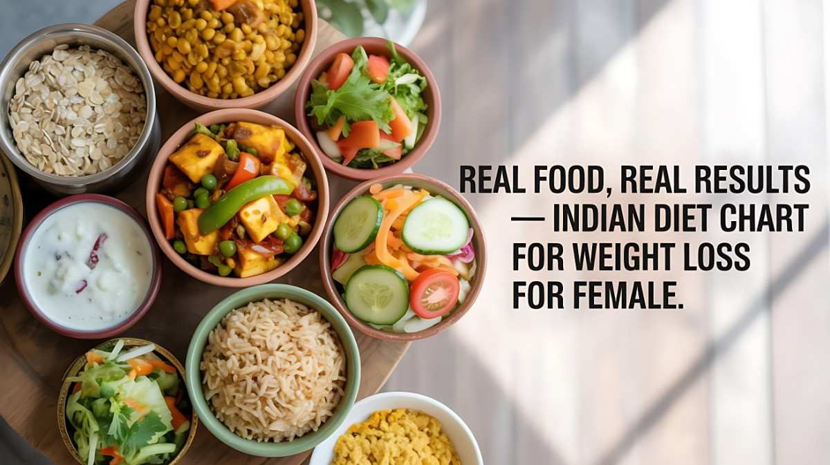 Indian Diet Chart for Weight Loss for Female