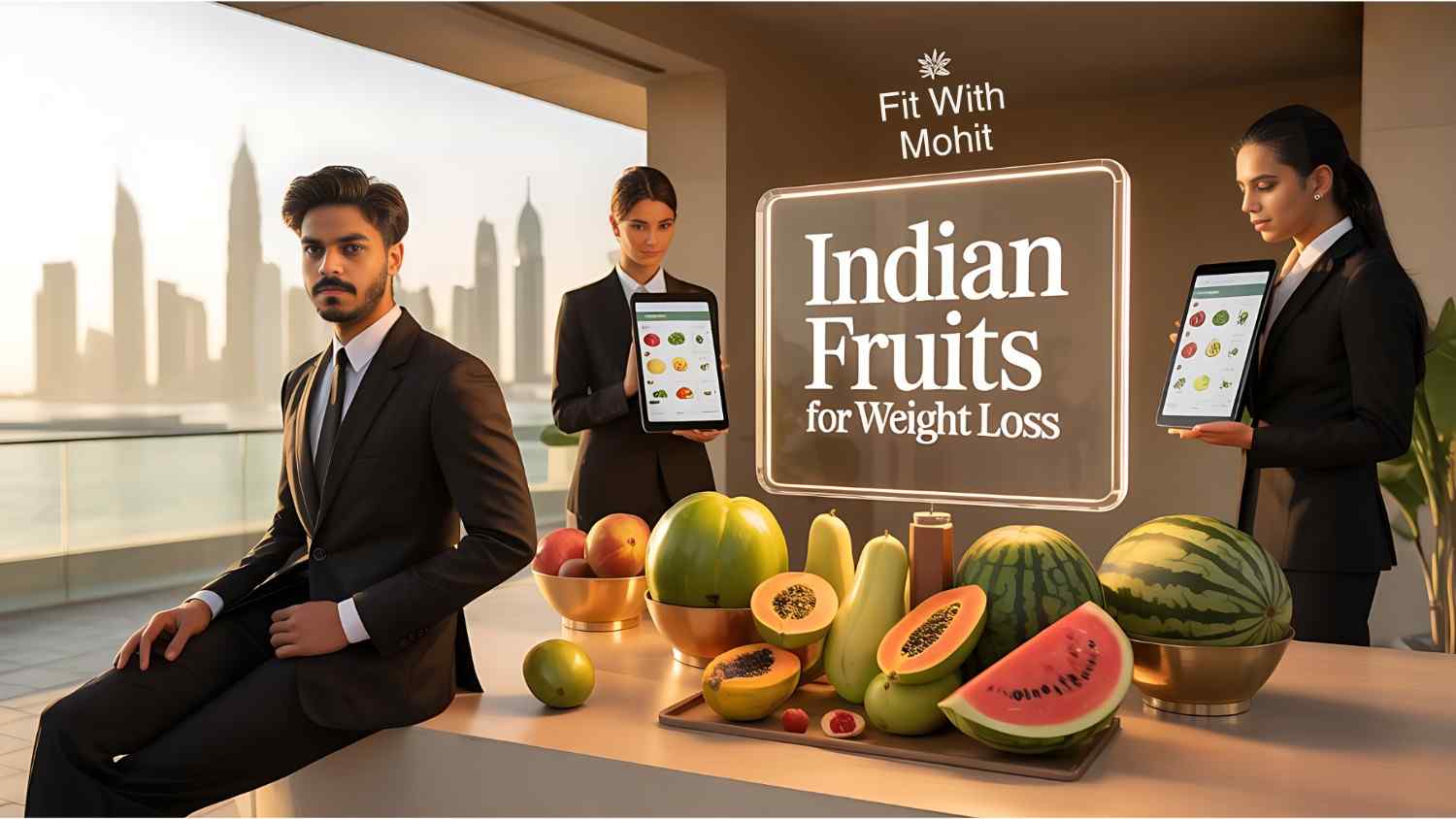 Indian Fruits for Weight Loss