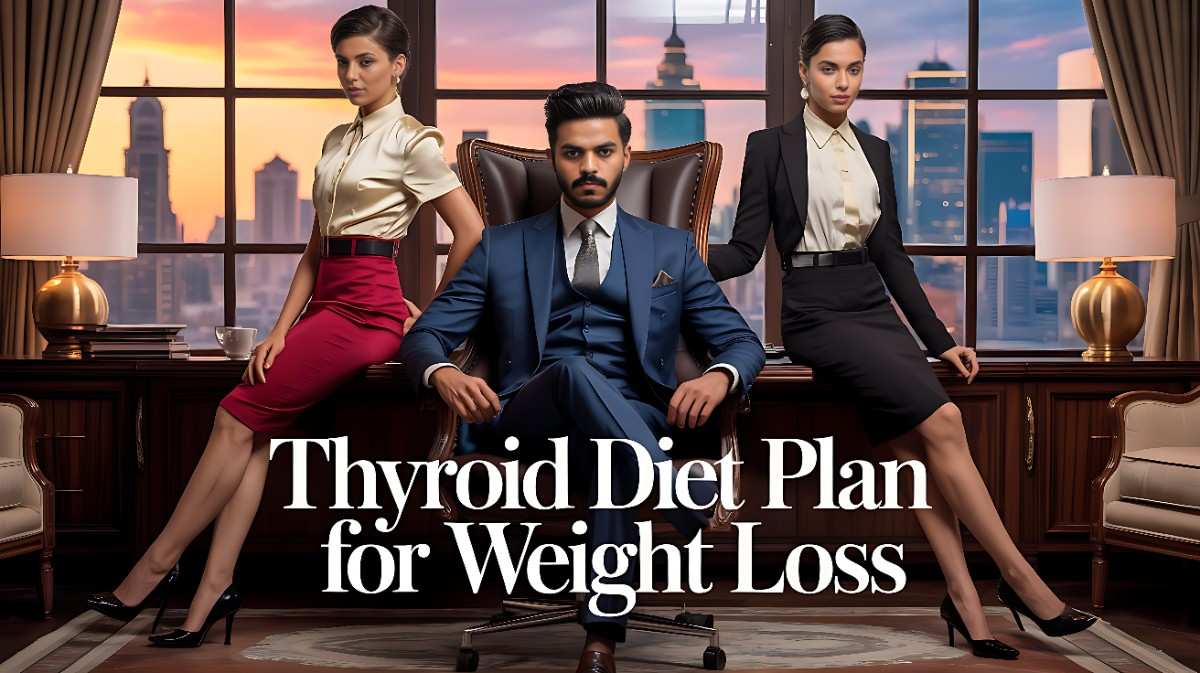Thyroid Diet Plan for Weight Loss