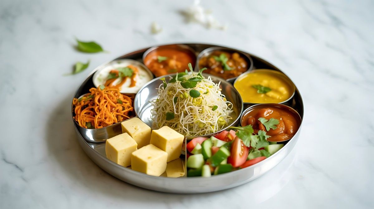 30 Days No Rice No Roti Indian Weight Loss Plan