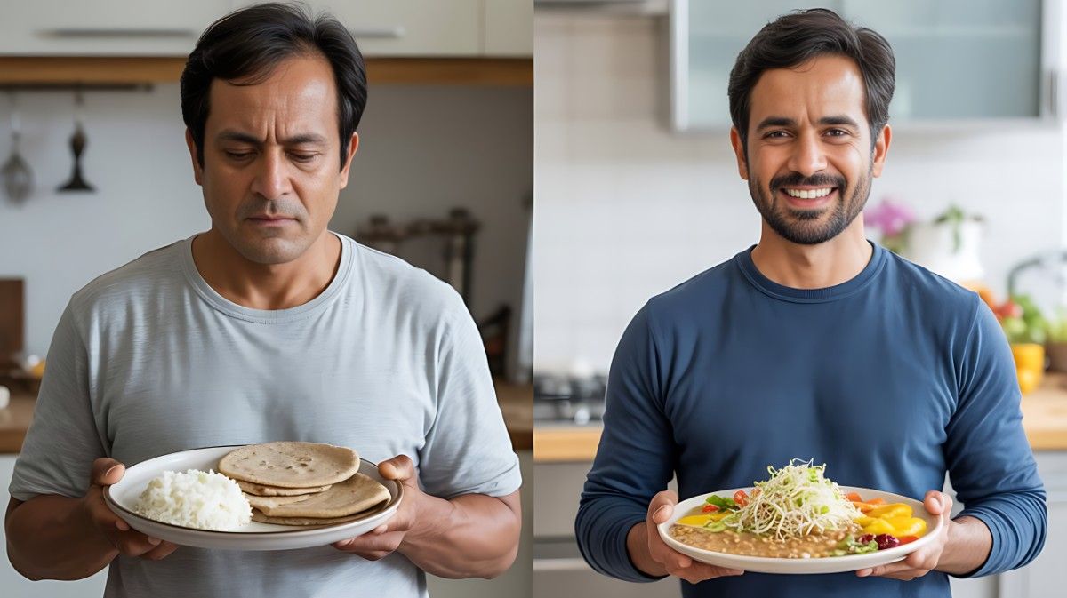 30 Days No Rice No Roti Indian Weight Loss Plan