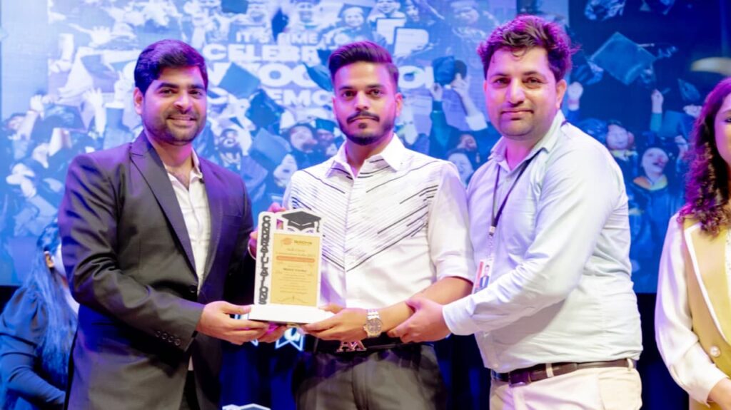 Fit with Mohit Alumni Award