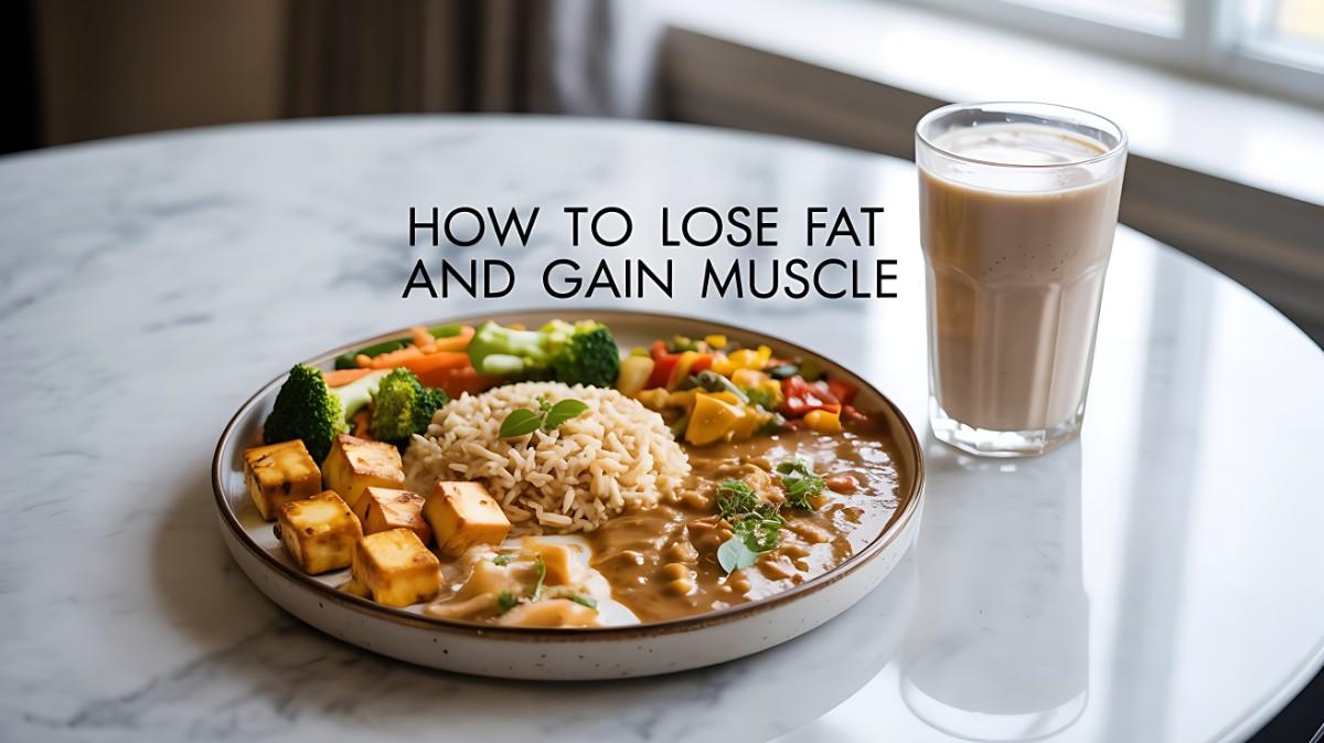 How to Lose Fat and Gain Muscle