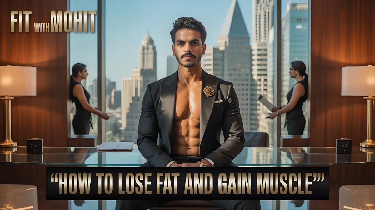 How to Lose Fat and Gain Muscle