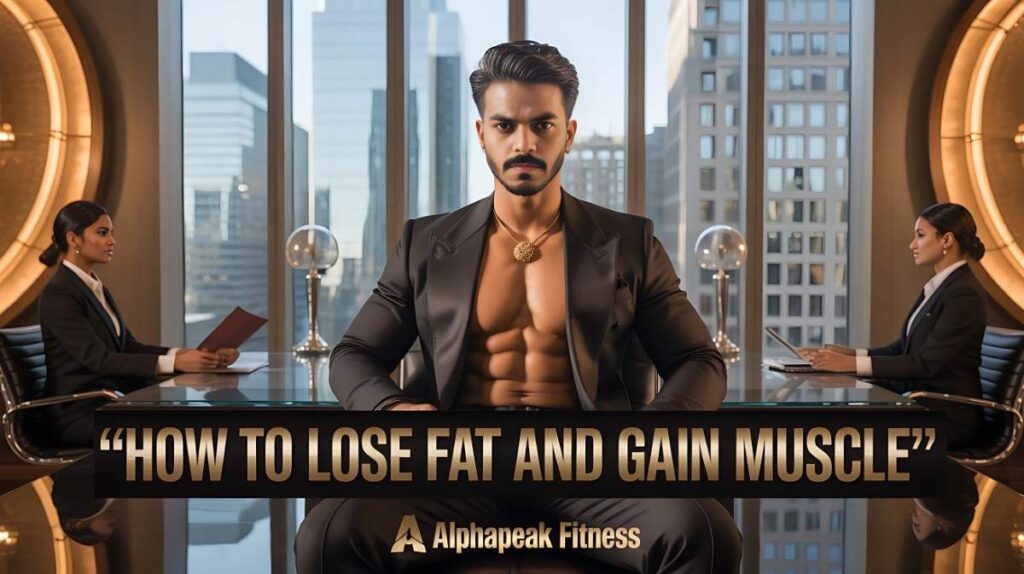 How to Lose Fat and Gain Muscle