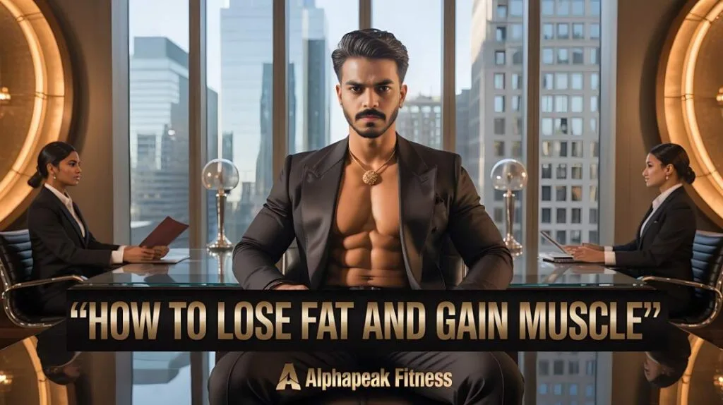 How to Lose Fat and Gain Muscle