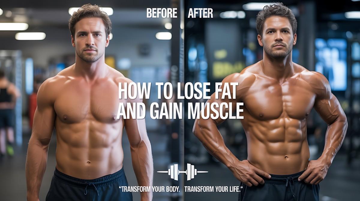 How to Lose Fat and Gain Muscle