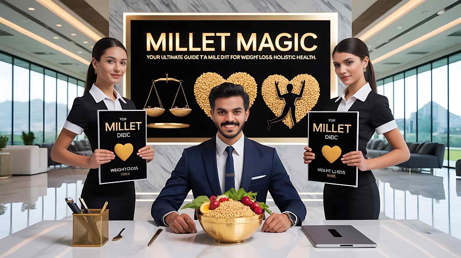 Millet Diet for Weight Loss & Holistic Health