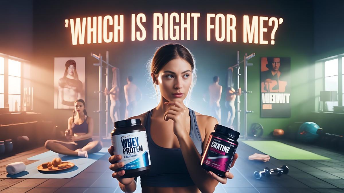 Whey Protein vs Creatine: Which Is Better