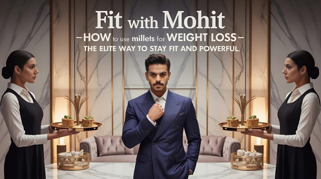 how to use millets for weight loss
