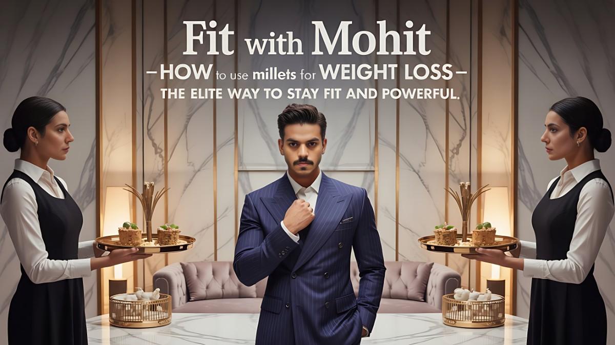 how to use millets for weight loss