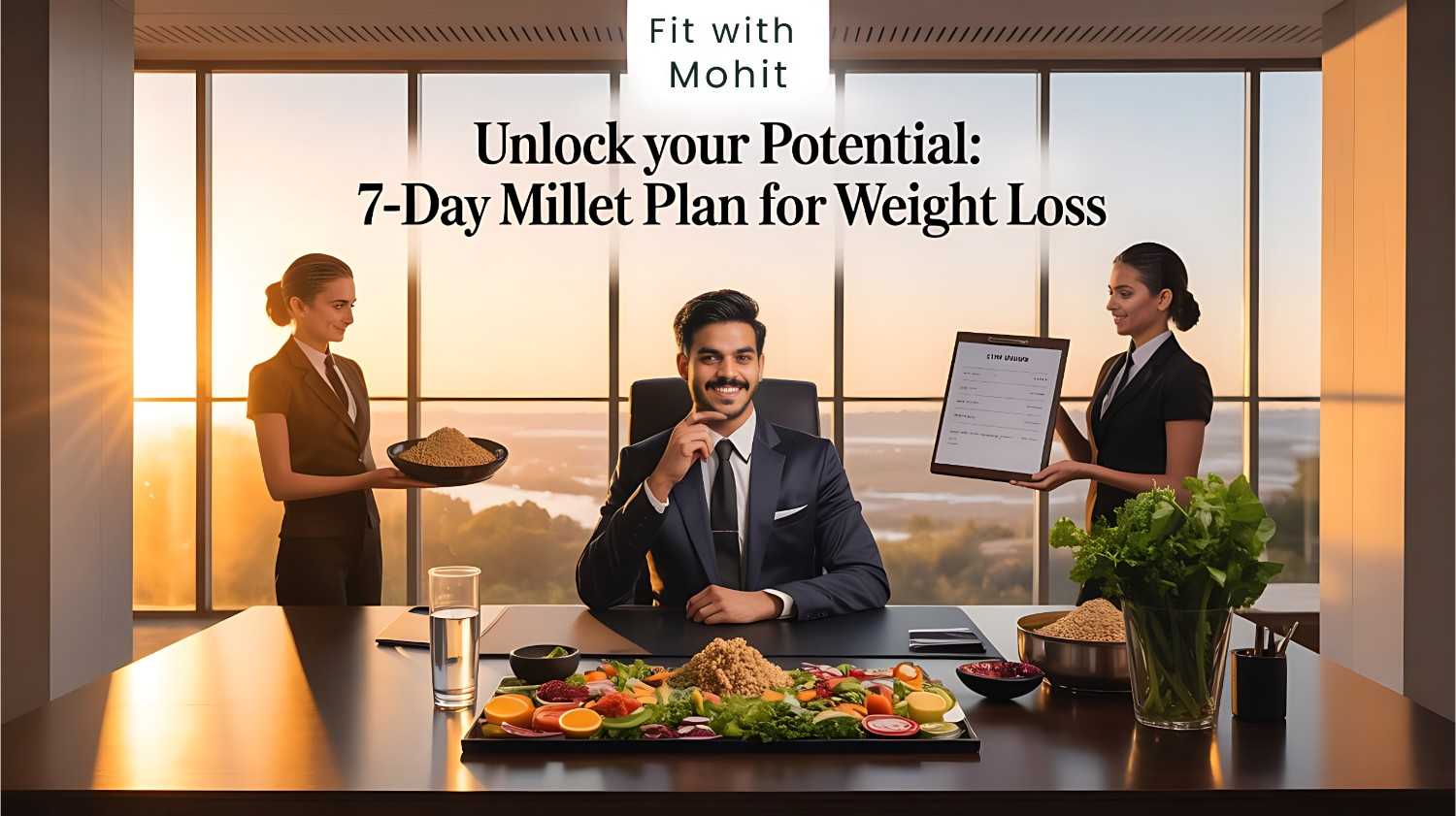 millet meal plan for weight loss