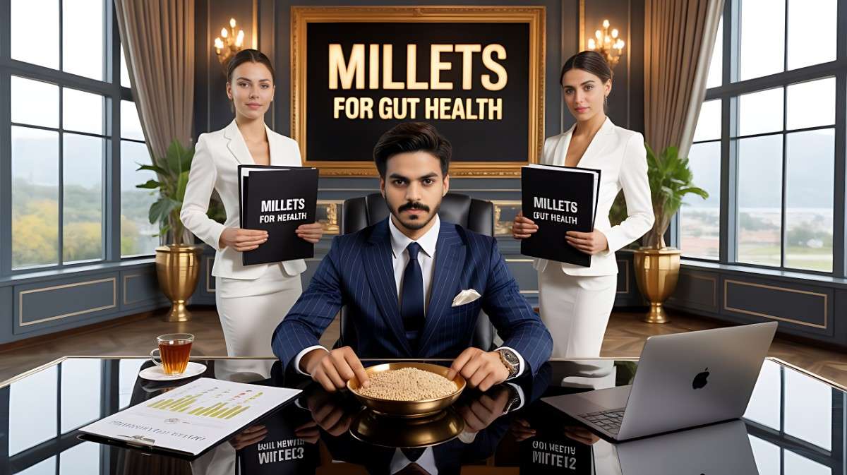 millets for gut health.