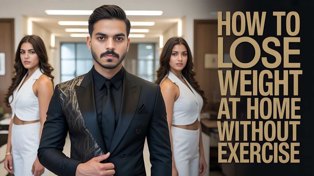 how to lose weight at home without exercise