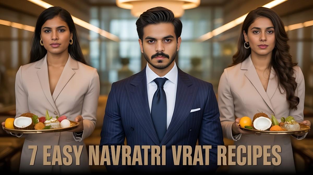 7 Easy Navratri Vrat Recipes | Navratri Fast Food Ideas List