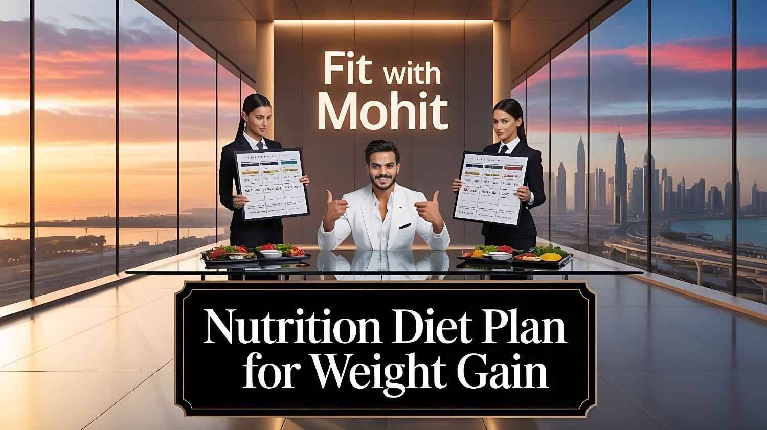 Nutrition Diet Plan for Weight Gain