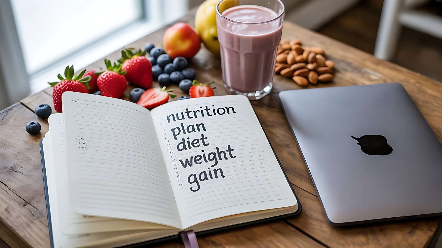 Nutrition Diet Plan for Weight Gain