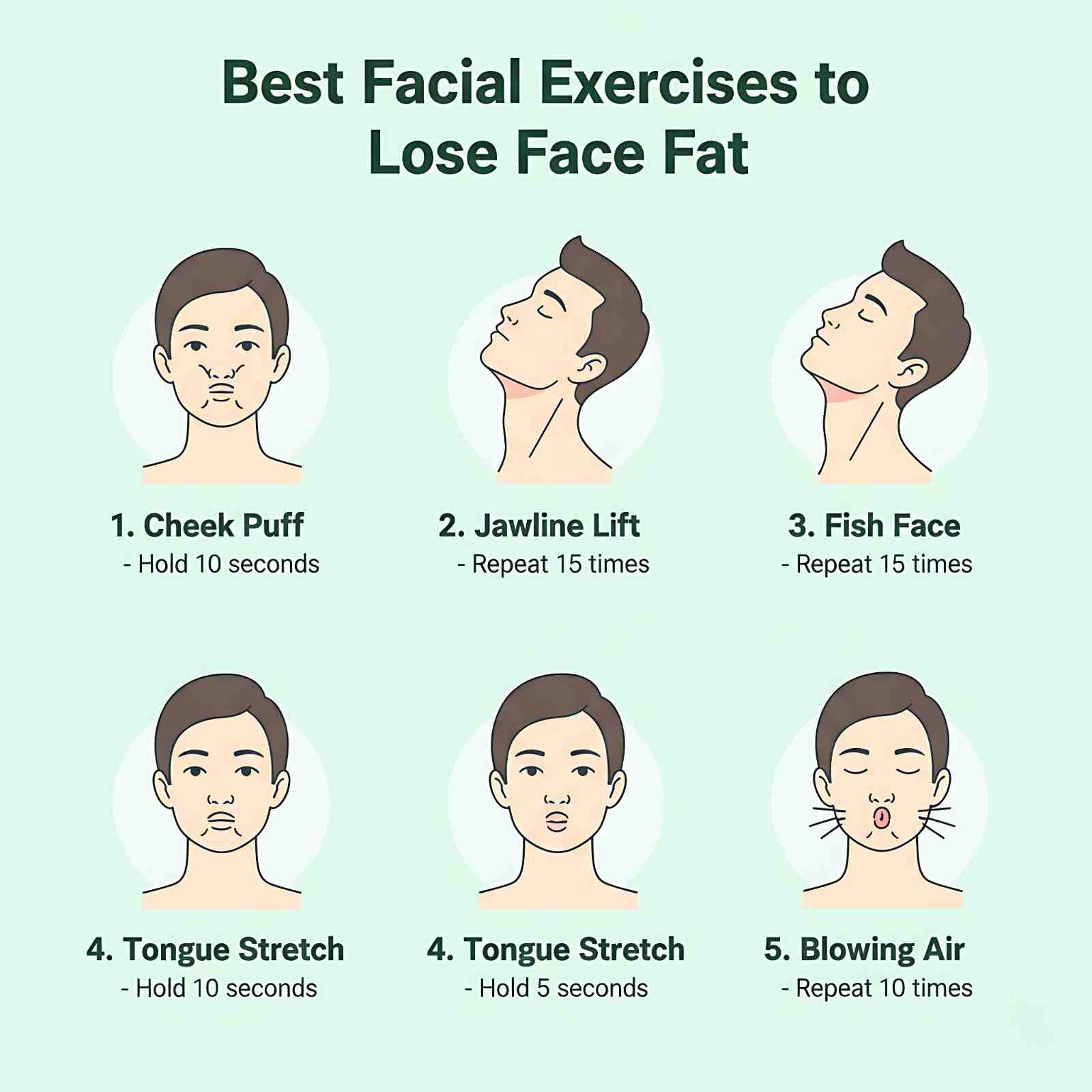 How to Lose Face Fat