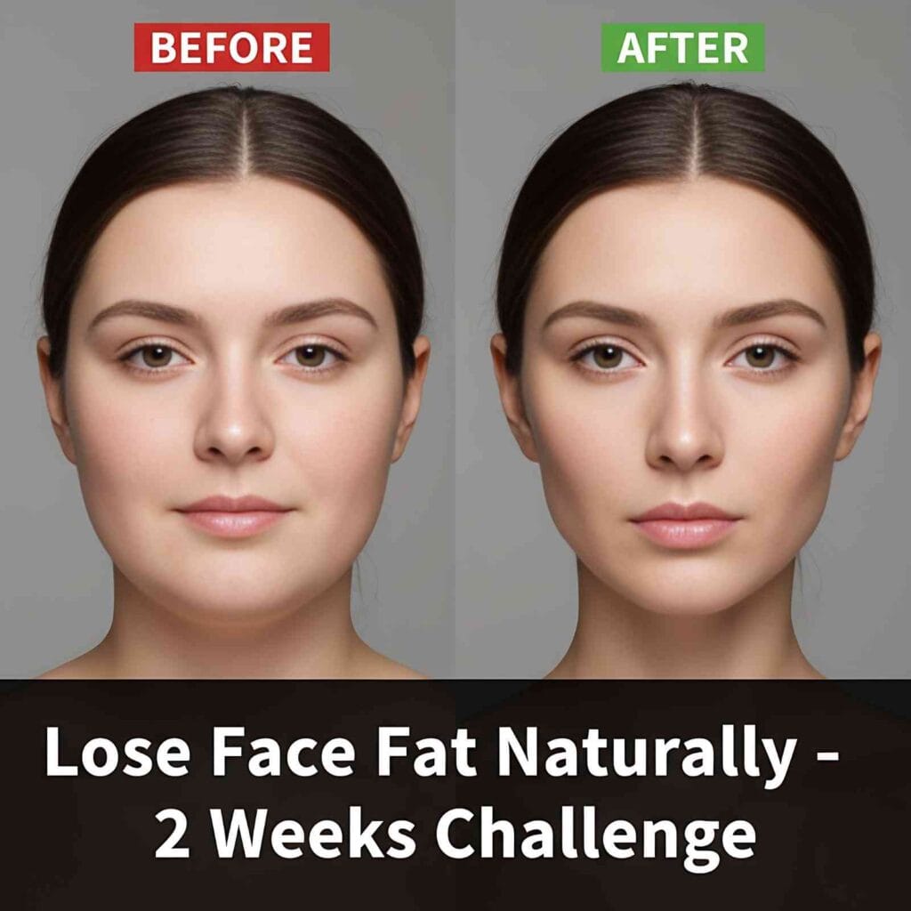 How to Lose Face Fat