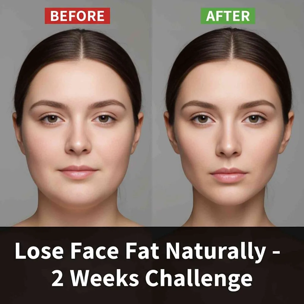 How to Lose Face Fat