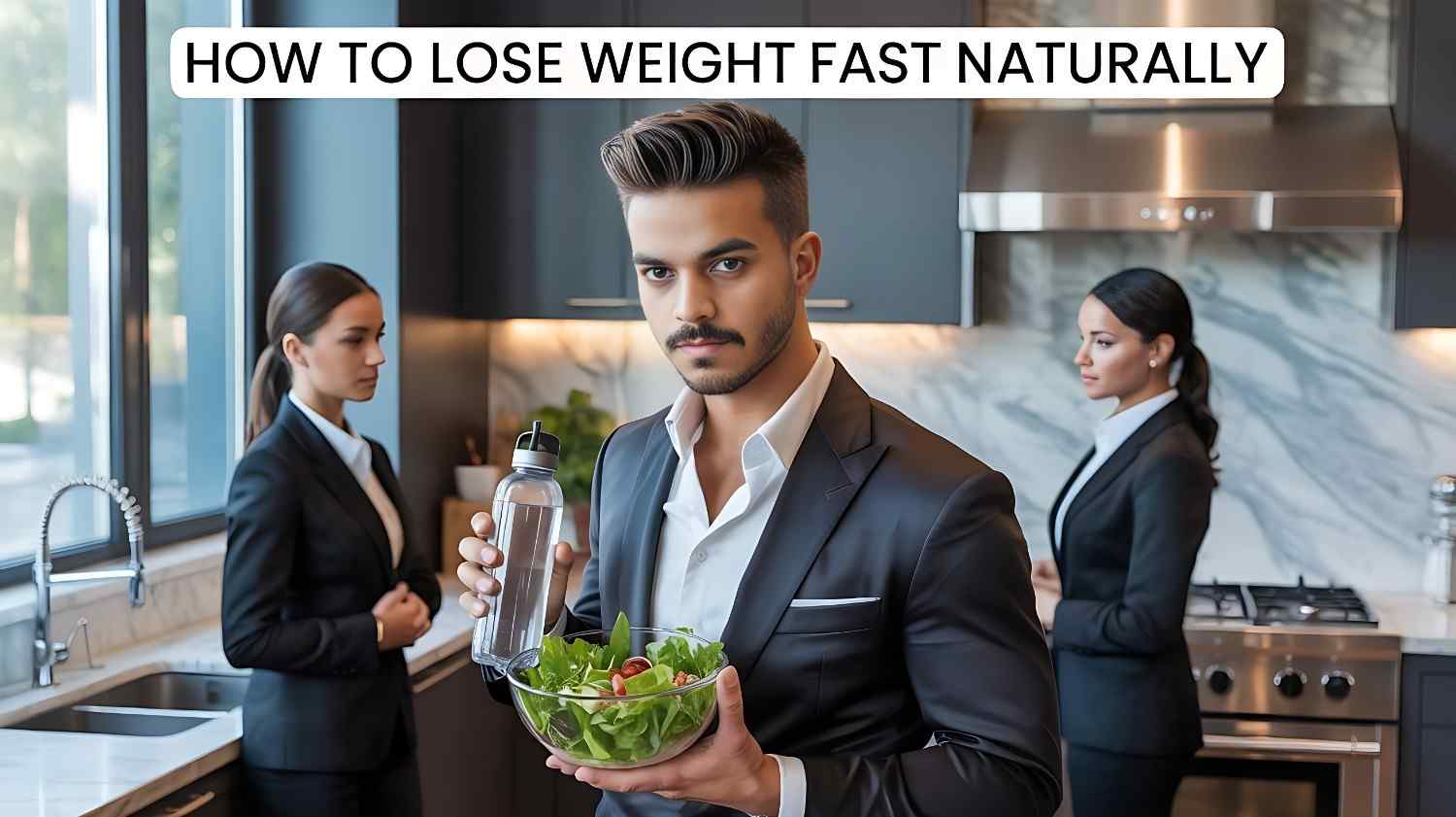 How to Lose Weight Fast Without Starving Yourself