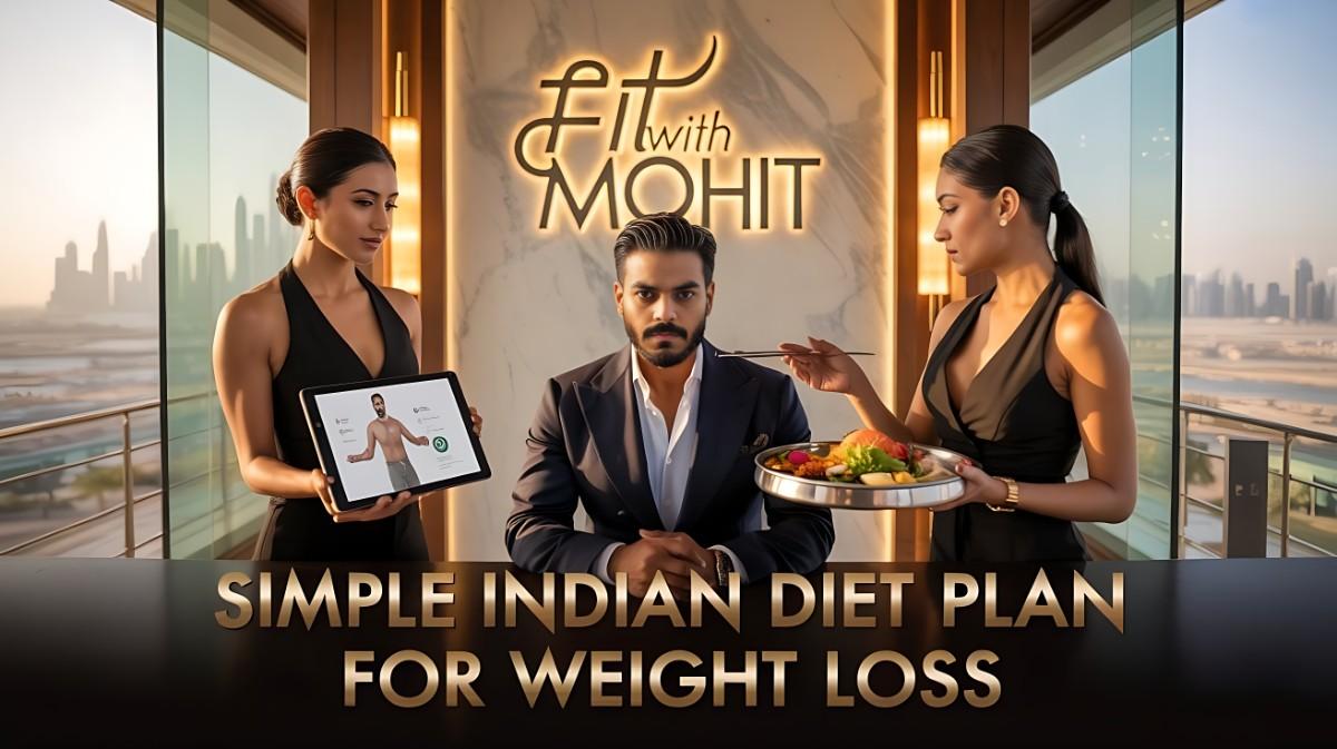Simple Indian Diet Plan for Weight Loss | 7 Day Effective Meal Plan