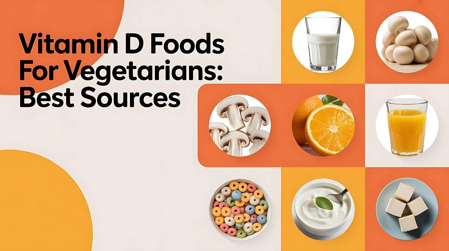 vitamin d rich foods vegetarian