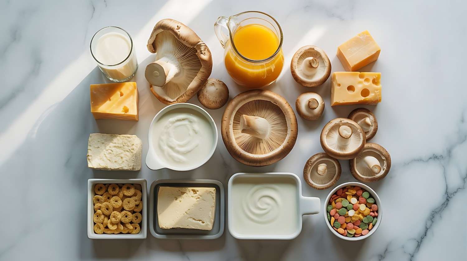 vitamin d rich foods vegetarian