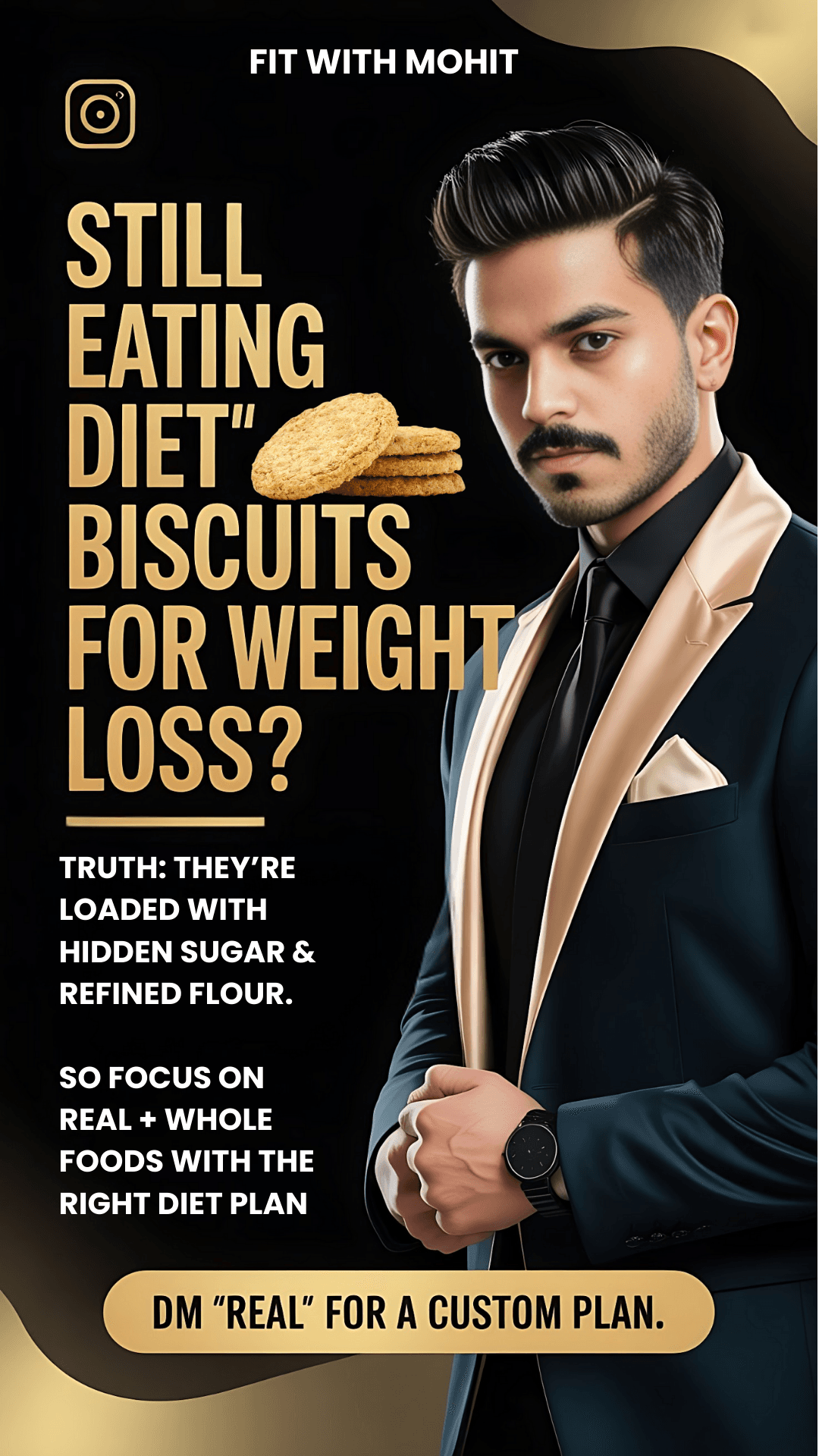 Still Eating Diet Biscuits?